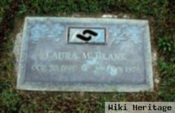 Laura M Blank