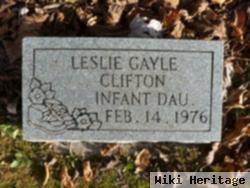 Leslie Gayle Clifton