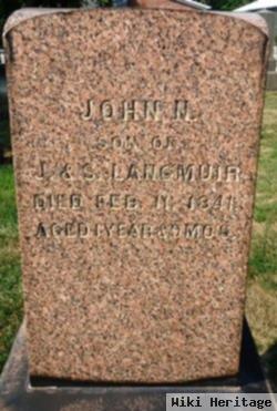 John N. Langmuir