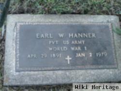 Pvt Earl W Hanner