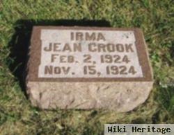 Irma Jean Crook