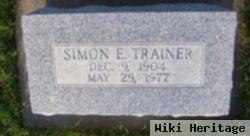 Simon E. Trainer