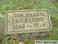 Pvt John St. Clair Faughander