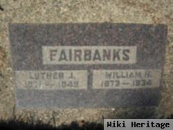 William H Fairbanks