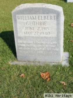 William Elbert Guthrie