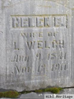 Helen B Welch