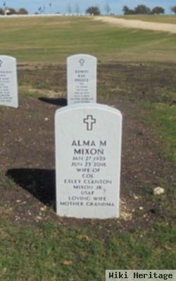 Alma Marie Mixon