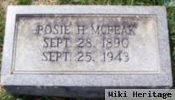 Posie Harrison Mcpeak