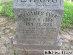 Rev James Evans