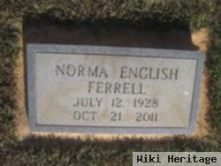 Norma English Ferrell