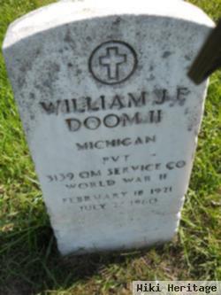 William J.f. Doom, Ii