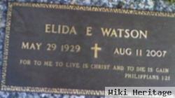 Elida E Christofferson Watson