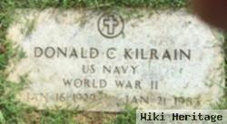 Donald C Kilrain