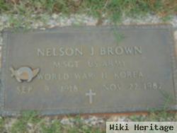 Nelson J Brown