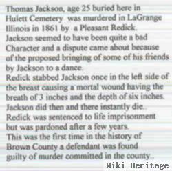 Thomas Jackson