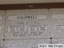 Kathleen Marie Metz Caldwell