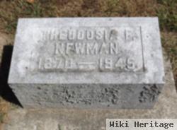 Theodosia P. Newman