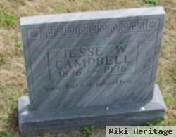 Jesse W Campbell