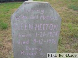 Margie Eleen Peden Helton