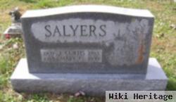 Mary Francis Manning Salyers