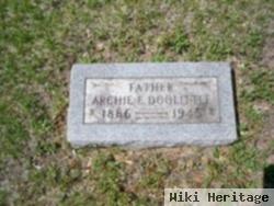 Archie E. Doolittle