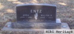 Walter B Entz