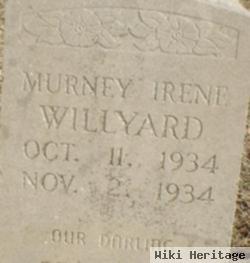 Murney Irene Willyard