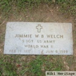 Jimmie William B Welch