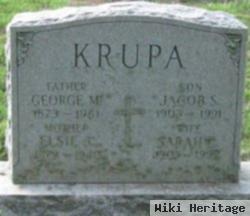 Elsie J Krupa