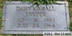 Daisy Kimball Snyder