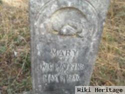 Mary Parrish Watkins