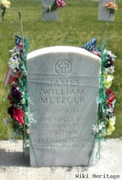 James William Metzger