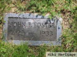 John F. Foster