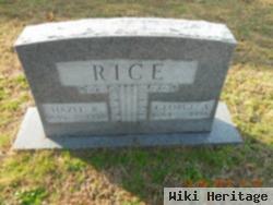 Hazel R Rice