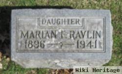 Marian F. Ravlin