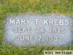 Mary T Mcgoldrick Krebs