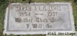 Sarah A. L. C. Lewis