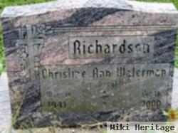 Christine Ann Waterman Richardson