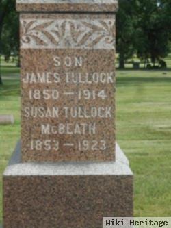 Susan Tullock Mcbeath