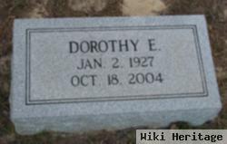 Dorothy Elizabeth Cox