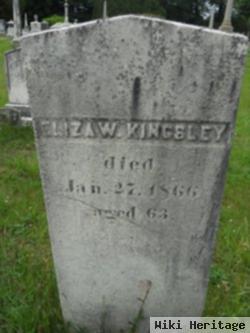 Eliza White Kingsley