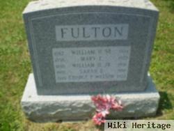 Mary E Fulton