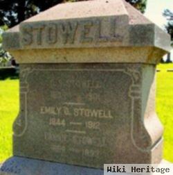 Calvary S. Stowell