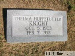 Thelma Huffstutter Knight