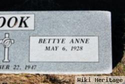 Bettye Anne Kavanaugh Cook