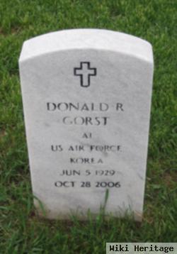 Donald R Gorst