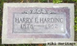 Harry E Harding