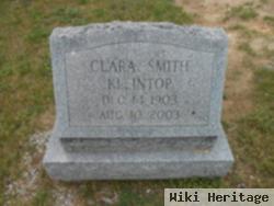 Clara Smith Kleintop