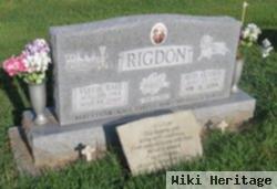 Ruth Victoria Rigdon