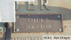 Sallie Snyder Carter